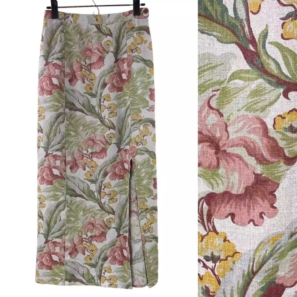 Vintage GAP Linen Skirt